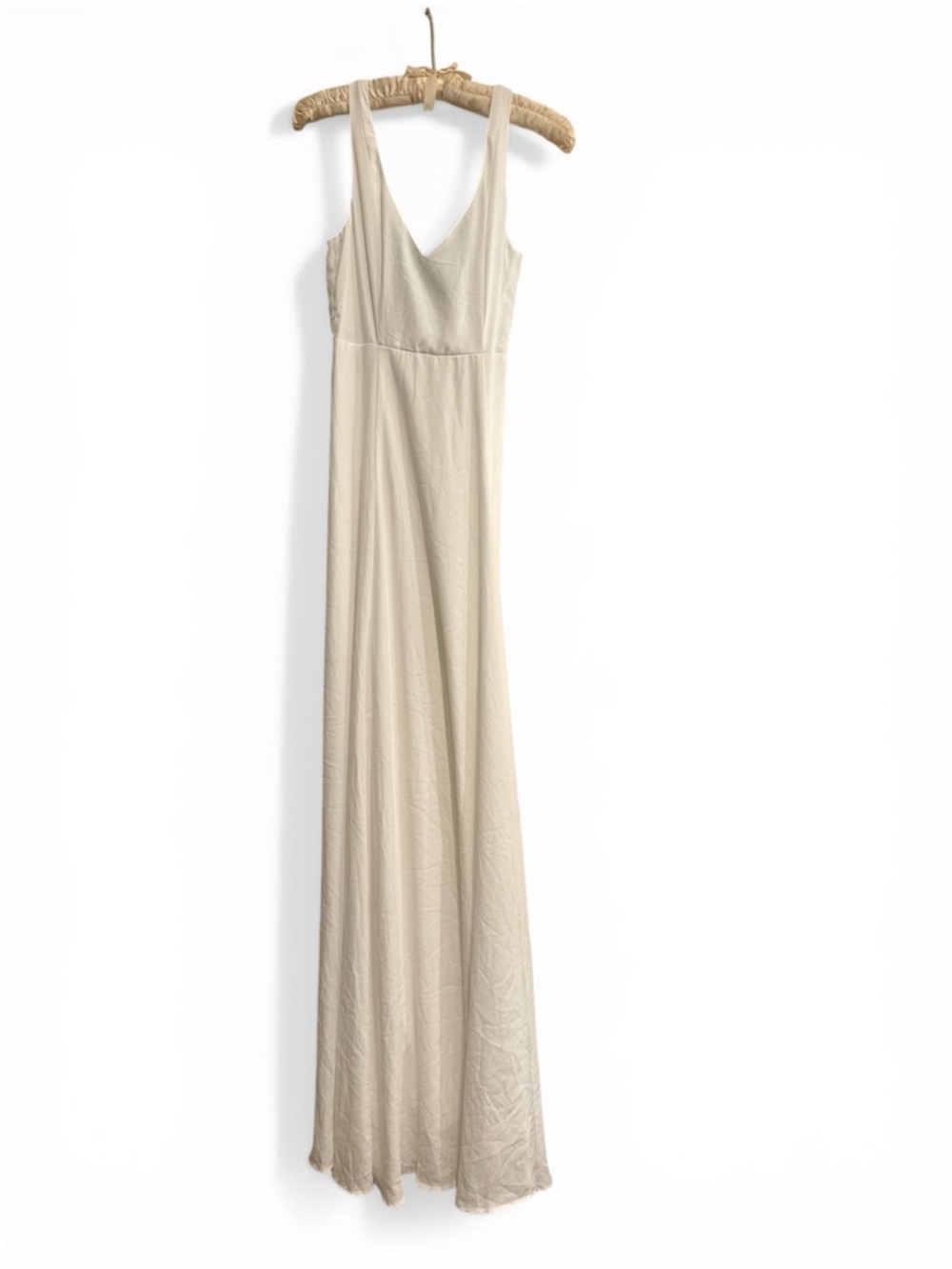 Show Me Your Mumu Jenn Maxi Dress White Ivory Bridal Formal – Size Small